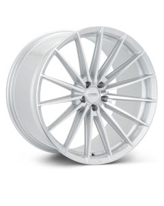 Vossen HFX-4 20x11 - 5x115 - ET-6 - Super Deep - 71.5 - Silver Polished Wheel - HFX4-0D08