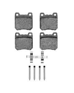 DFC 97-08 Chevrolet/Opel Astra (Mexico) Rear 4000 HybriDynamic Brake Pads and Hardware Kit - 4000-0709-01