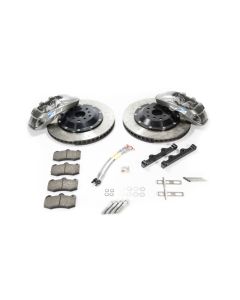 Alcon 2009+ Nissan GT-R R35 380x33mm Rotor 4 Piston Caliper RC4 Rear Axle Kit - Grey - BKR6959B04