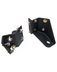 Tuff Country 73-79 Ford F-150 4wd 4in Drop Radius Arm Brackets Pair - 20744