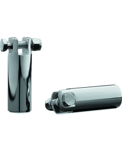 Extended Chrome Peg Mount - Kuryakyn 8087