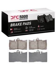 DFC 01-06 Lexus LS430 Front 5000 Advanced Ceramic Brake Pads - 1551-0870-00