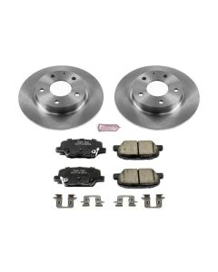 Power Stop 14-16 Mazda 3 Rear Autospecialty Brake Kit - KOE6962