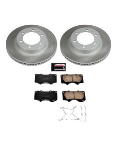 PSB Semi-Coated Rotor Kits - POWE-SC137
