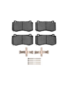 DFC 21-23 Chrysler 300 Front 5000 Advanced Ceramic Brake Pads and Hardware Kit - 1552-1149-02