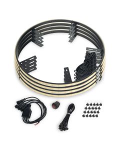 ORACLE Lighting LED Illuminated Wheel Rings - 16.5in PLASMA White - 4238-051