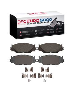 DFC 06-15 Lexus IS250 Front Euro 5000 Ceramic Brake Pads and Hardware Kit - 1600-1178-01