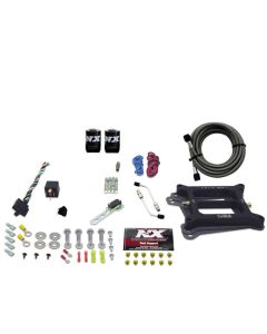 Nitrous Express 4150 4-BBL/Gasoline Nitrous Kit (50-300HP) w/o Bottle - 30040-00