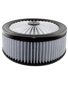 aFe MagnumFLOW Air Filters Round Racing PDS A/F TOP Racer 14D x 5H (PDS) - 18-31425