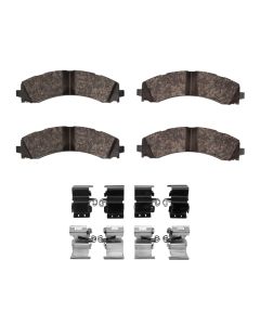 DFC 19-25 Ram 3500 Rear Ultimate Duty Performance Brake Pads and Hardware Kit - 1400-2224-01