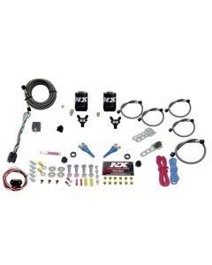 Nitrous Express 03-18 Nissan 350Z/370Z Dual Nozzle (35-150HP) w/o Bottle - 20716-00