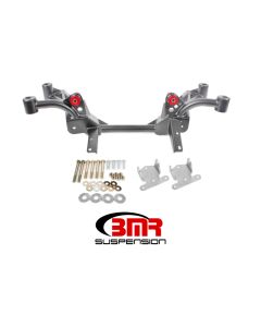 BMR 82-92 3rd Gen F-Body K-Member w/ SBC/BBC Motor Mounts and Pinto Rack Mounts - Black Hammertone - KM007-1H
