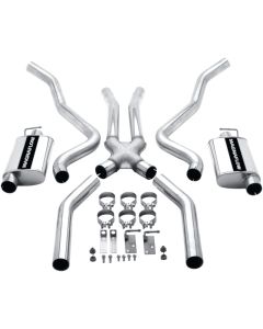 MagnaFlow Sys C/B 70-72 Mopar E-Body 3inch Cuda - 15852