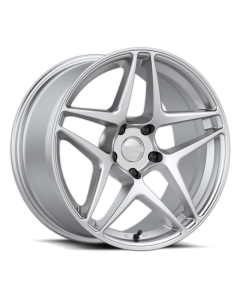 Kansei K15H Astro 18x9in / 5x114.3 BP / 22mm Offset / 73.1mm Bore - Hyper Silver Wheel - K15H-189012+22