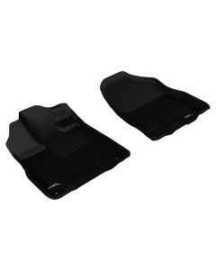 3D MAXpider 2014-2020 Acura MDX Kagu 1st Row Floormat - Black - L1AC00611509