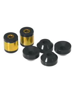 Prothane 96-00 Honda Civic Upper/Lower Rear Shock Bushing - Black - 8-904-BL