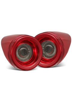 AlphaRex 10-15 Ferrari 458 NOVA-Series Prismatic LED Tail Lights Red Smoke - 668003