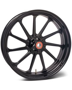 Performance Machine 18x5.5 Forged Wheel Assault  - Black Ano - 1269-7814R-ASLAP-B