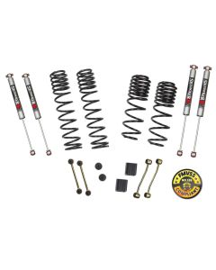 Skyjacker 2018 Jeep Wrangler JL 4 Door 4WD (Rubicon) Long Travel 2 Stage 2in-2.5in Coil System - JL25RBPMLT