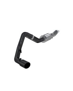 MBRP Black Coated 3" Catback Single Side Exit Black Series Ford F-150 5.0L 2011-2014 - S5230BLK