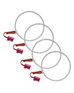 Oracle Lexus LS 400 98-00 LED Halo Kit - White - 2401-001