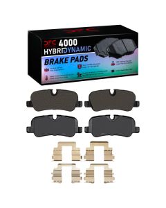DFC 10-13 Land Rover Range Rover Sport Rear 4000 HybriDynamic Brake Pads and Hardware Kit - 4000-1099-01