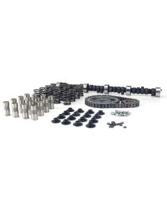 COMP Cams Camshaft Kit for Chevrolet Small Block V8 283-400 1962-1986, Hydraulic Flat Tappet, Steel, 260° Duration, .480" Lift - K12-206-2