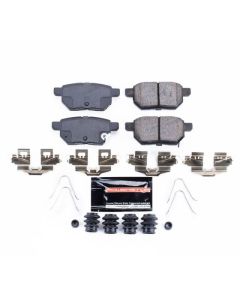 Power Stop 11-17 Lexus CT200h Rear Z23 Evolution Sport Brake Pads w/Hardware - Z23-1423