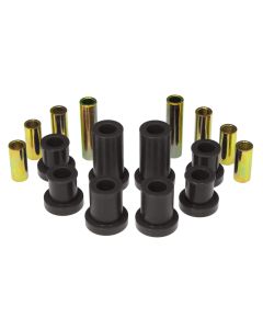 Prothane 07-14 Chevy Silverado 2/4wd Upper/Lower Front Control Arm Bushings - Black - 7-243-BL