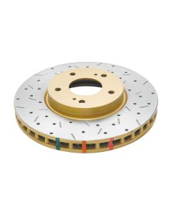 DBA 8/93-7/98 Nissan R33 GTST Front Drilled & Slotted 4000 Series Rotor - DBA4963XS