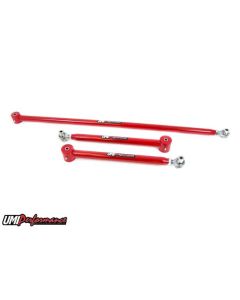 UMI Performance 82-02 GM F-Body Single Adjustable Lower Control Arms and Panhard Bar Kit - 201621-R