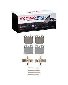 DFC 16-25 BMW M850i xDrive Front Euro 5000 Ceramic Brake Pads and Hardware Kit - 1600-1868-01