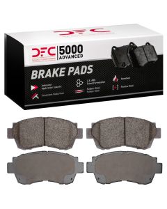 DFC 90-03 Lexus ES300 Front 5000 Advanced Ceramic Brake Pads - 1551-0476-00