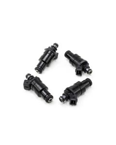 DeatschWerks Universal 1200cc11mm Upper Low Impedance Injectors (Set of 4) - 42M-11-1200-4