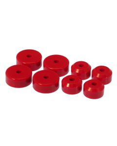 High-Performance Prothane GM Motor Mounts - Red
