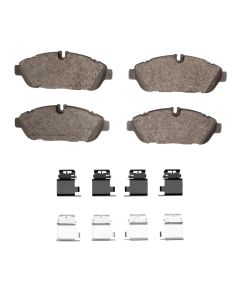 DFC 20-26 Ford Transit-350 Front 4000 HybriDynamic Brake Pads and Hardware Kit - 4000-2301-01