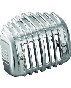 Chrome Regulator Cover for 01-17 Softail - Kuryakyn 7839