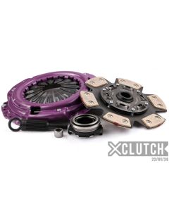 XClutch 07-15 Mazda MX-5 Miata Touring 2.0L Stage 2 Sprung Ceramic Clutch Kit - XKMZ23017-1B