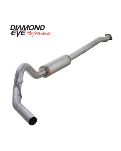 Diamond Eye KIT 4in CB SGL GAS SS FORD 3.5L F150 ECO-BOOST 11-13 - K3330S