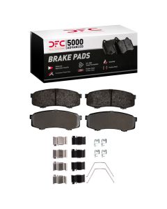 DFC 93-24 Lexus LX450 Rear 5000 Advanced Ceramic Brake Pads and Hardware Kit - 1551-0606-01