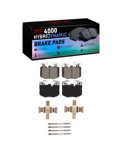 DFC 16-25 BMW i4 Front 4000 HybriDynamic Brake Pads and Hardware Kit - 4000-1867-01