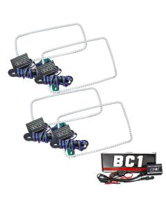 Oracle Ford F250 08-10 Halo Kit - ColorSHIFT w/ BC1 Controller - 2249-335