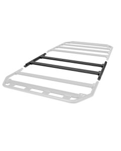 Go Rhino SRM300 20in. Center Rack Extender Leaf - Single Extension - Tex. Blk - 5933010T