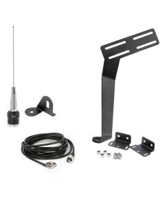 Rugged Radios 07-10 JK(2D) / 07-19 JKU(4D) 2-Way GMRS Radio Kit / 41 Watt - G1 Waterproof - JKU-G1