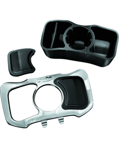 Chrome Glove Box Cubby for GL1800 12-17 - Kuryakyn 1669