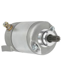 Arrowhead Yamaha ATV/M/C Starter Motor - 12-Volt - 9-Spline - 410-54067