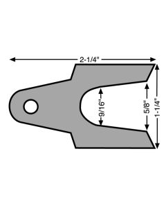 SPC Performance 1/16in. DUO FIT SHIM (25) - 37106