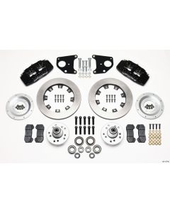 Wilwood Dynapro 6 Front Hub Kit 12.19in 62-72 CDP B & E Body-Drum - 140-10740