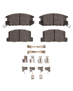 DFC 85-89 Toyota MR2 Rear Active Performance Pads and Hardware Kit - 1115-0309-01