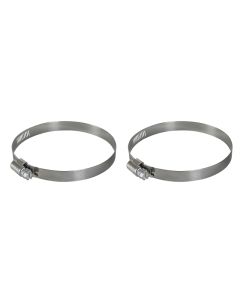 aFe Magnum FORCE Replacement Clamp Kit SAE 060 (3-5/16 IN ID to 4-1/4 IN ID Range) Pair - 59-01015-MA